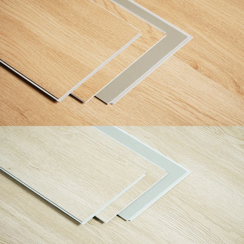 Modern Click-Lock Floor Tiles - Stylish & Rigid Core Construction