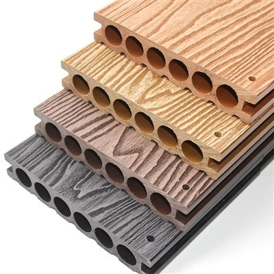 UV-stabilized WPC Decking for All Climates
